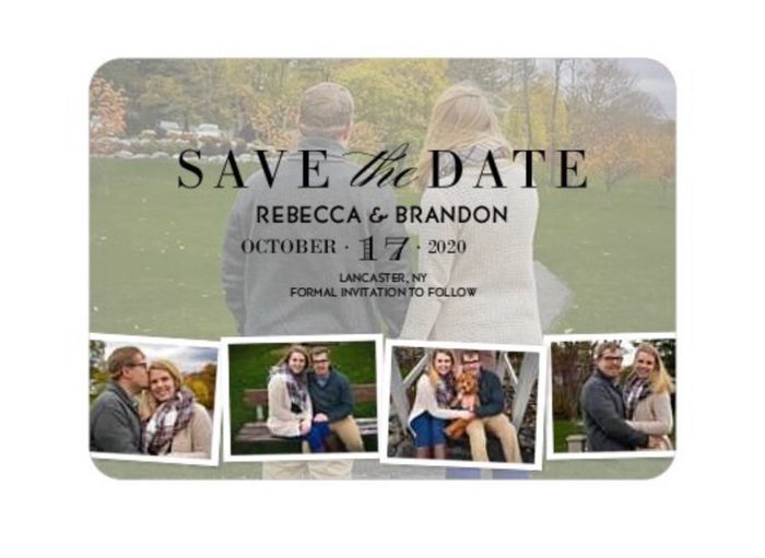 Save the Date choices 3