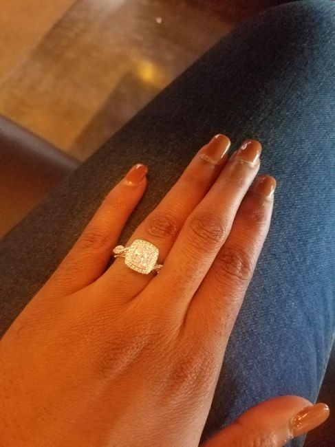 Brides of 2020!  Show us your ring! 9