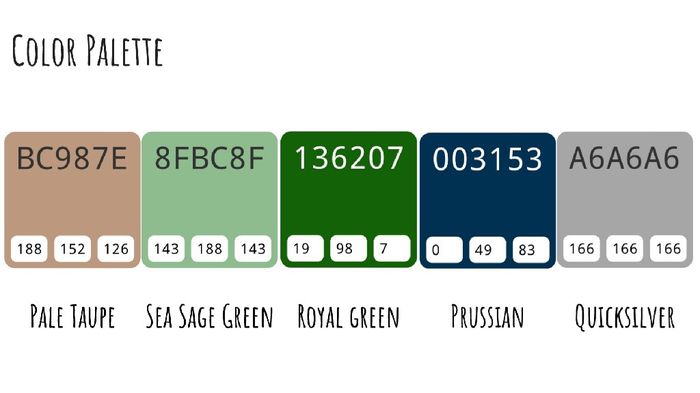 Color Pallete - 1