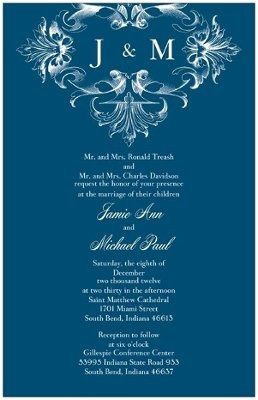 Which invitation do you like best?