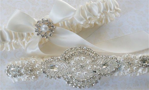 Garters! Can I see yours?