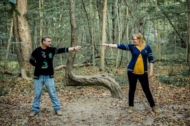 Show me your engagement photos! - 1