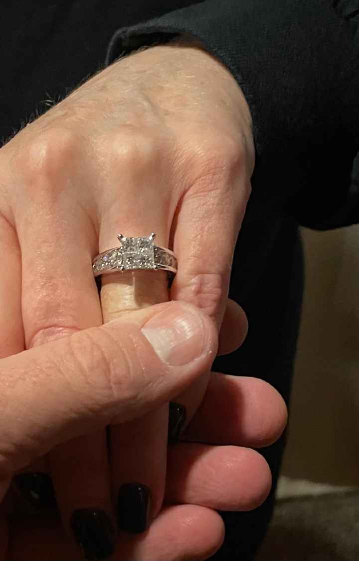2023 Brides - Show us your ring! - 1