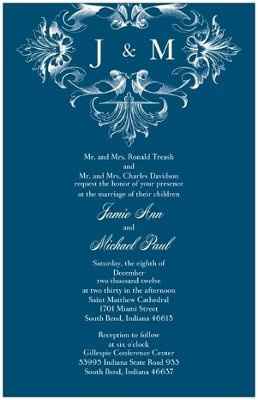 Which invitation do you like best?