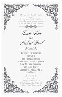 Which invitation do you like best?