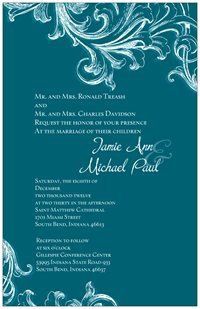 Which invitation do you like best?