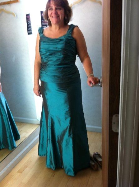 My mom's dress -PIC