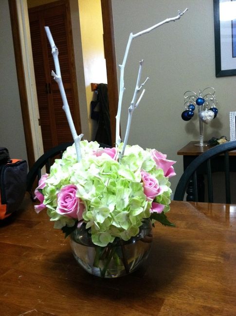DIY centerpiece pics... need advice