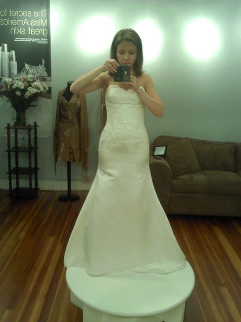 Last dress fitting pics! Shtuff just got real.