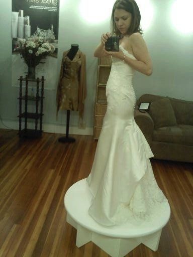 Last dress fitting pics! Shtuff just got real.