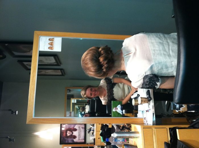 Make up and Hair Trial Pics