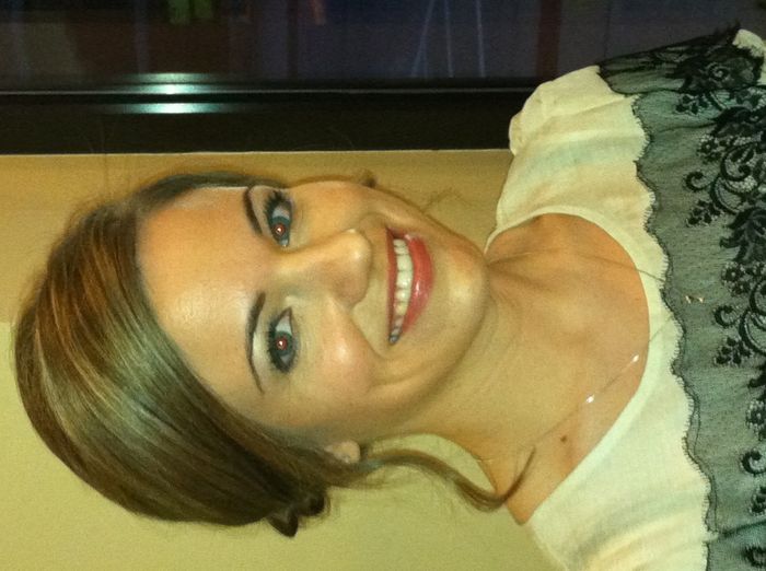 Make up and Hair Trial Pics