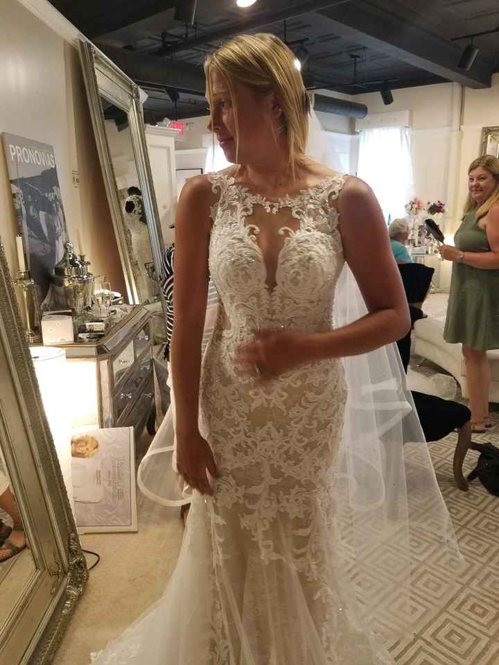 Yes to the dress - 1