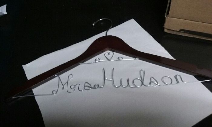 Wedding Dress Hangers?