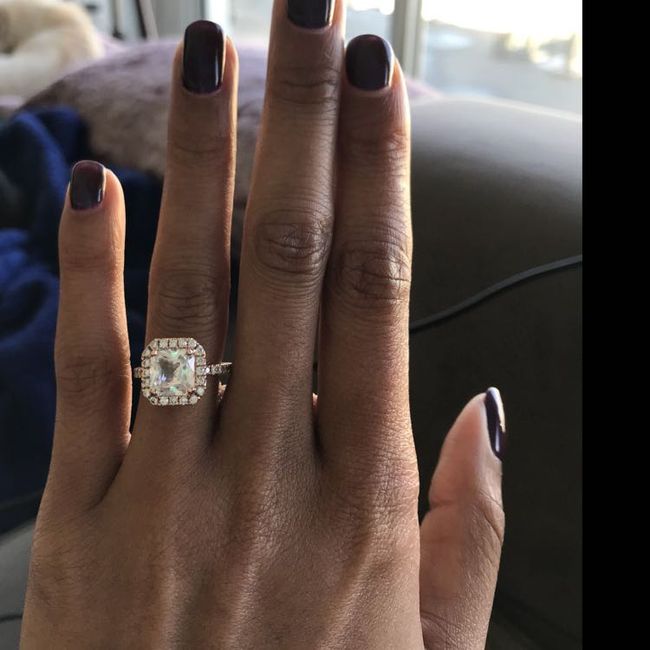 Show me... your halo engagement rings!! 💍 - 1