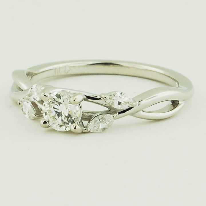 Unique engagement rings