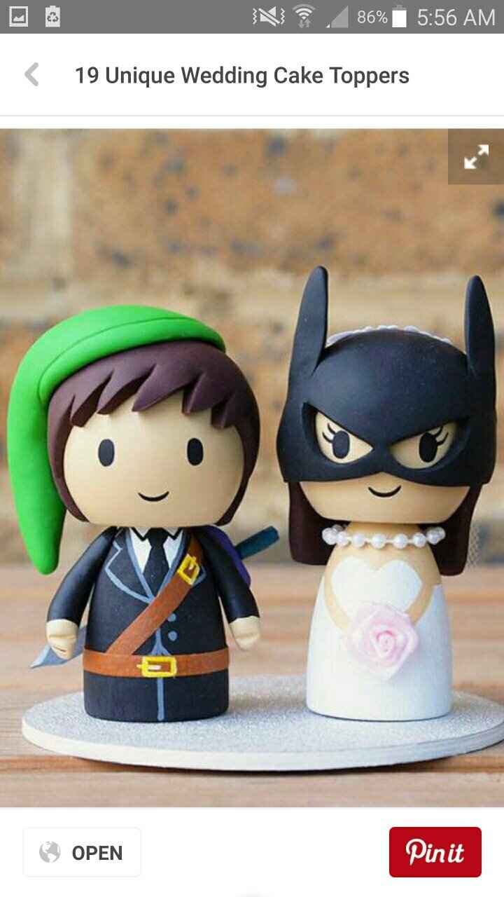  Unique cake toppers! Let's see yours, and your inspirarions! - 1