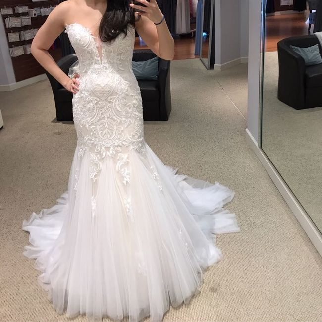 Getting excited!!! Let's see your dresses!