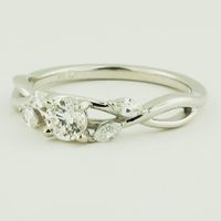 Unique engagement rings