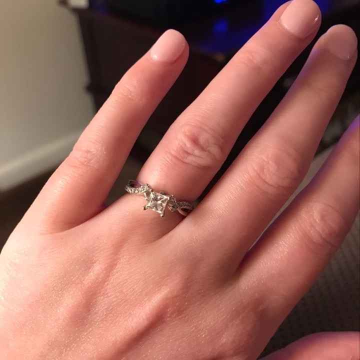 Let's see those rings!