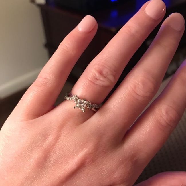 Let's see those rings!