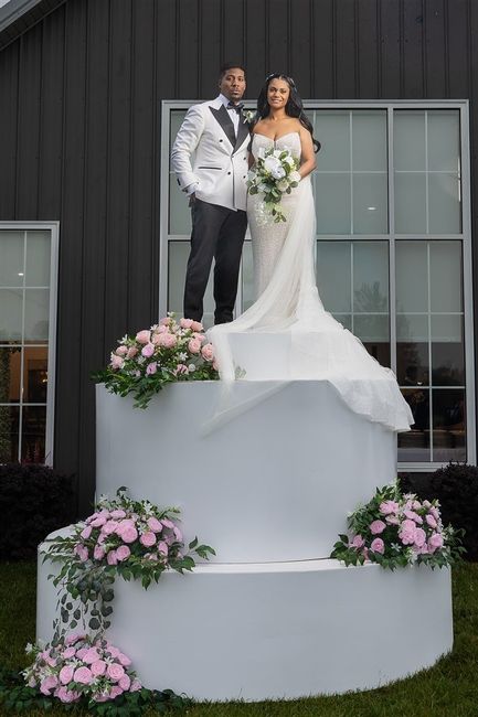 Our dc wedding at Two Lions Vineyards 🤍 One of my favorite details… 5