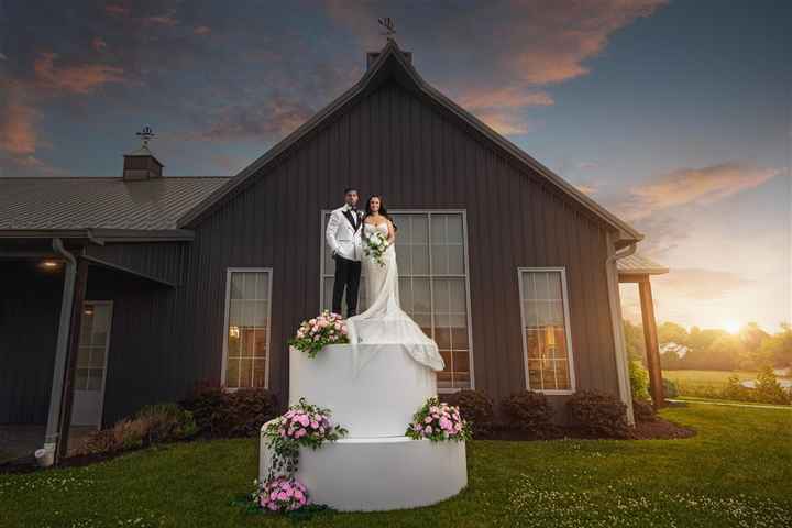 One of my favorite wedding details was something we created together 🤍 - 1