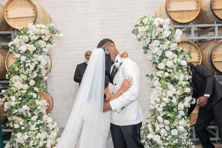 Our dc wedding at Two Lions Vineyards 🤍 One of my favorite details… - 2