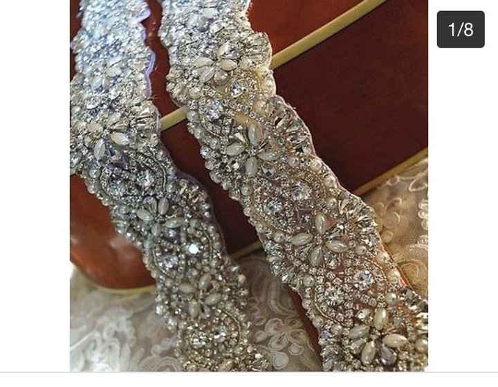 Wedding Dress Sash