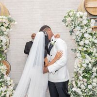 Our dc wedding at Two Lions Vineyards 🤍 One of my favorite details… - 2