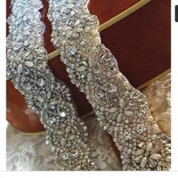 Wedding Dress Sash