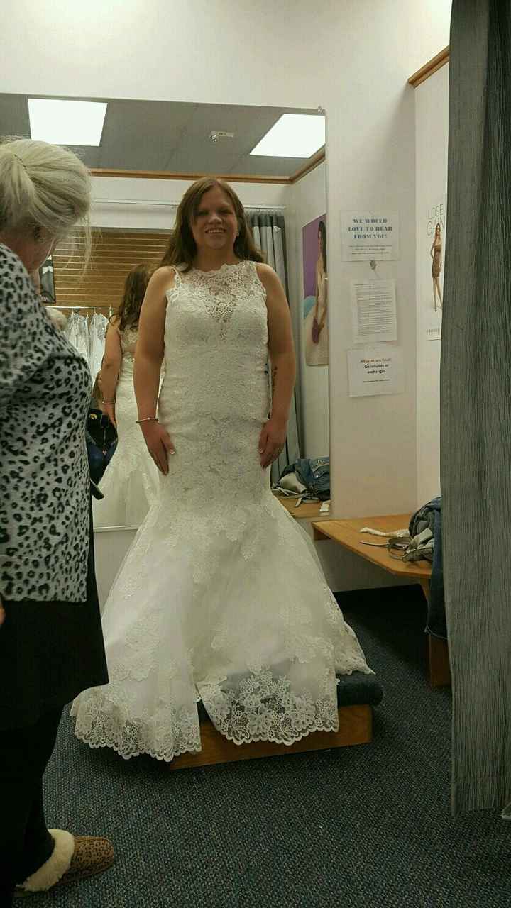 Found the dress