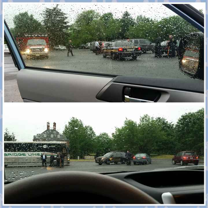 NWR So this happened on the first day of my new commute UPDATED in Comments