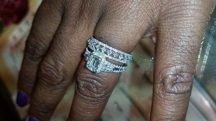 Show me your wedding band!