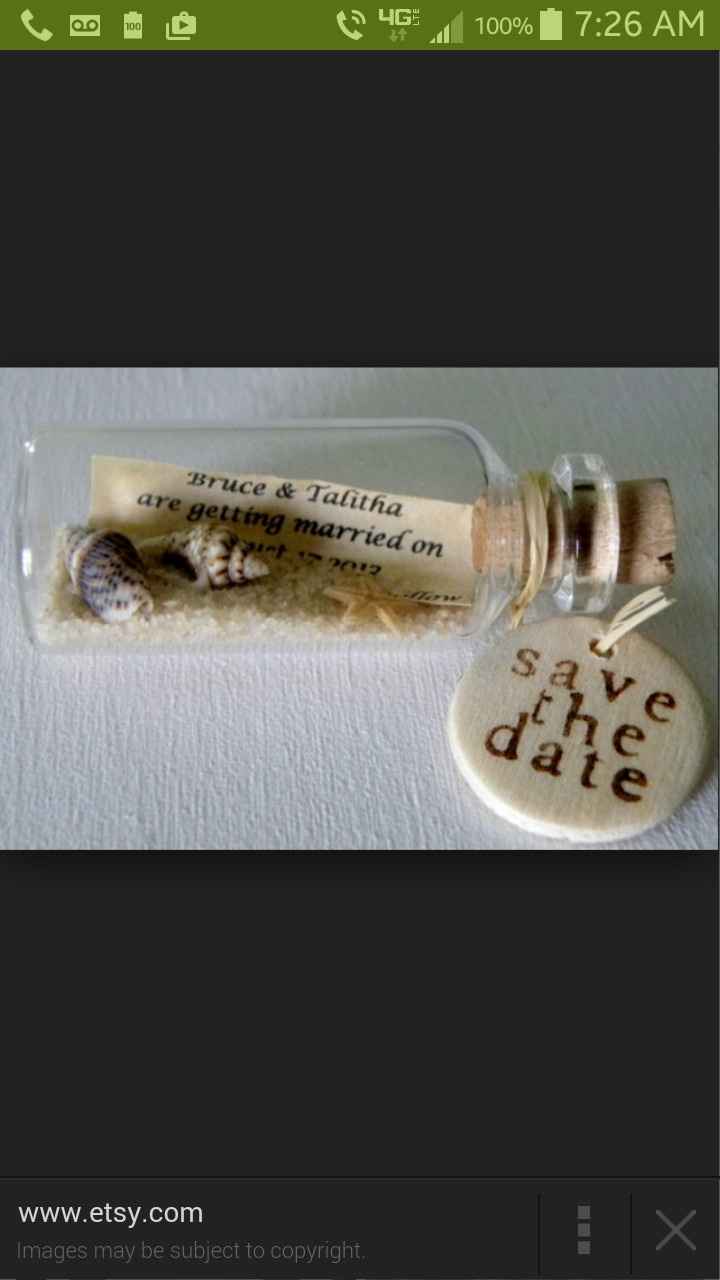 Unique Save The Dates