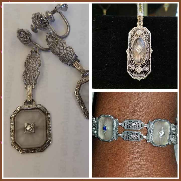 Show me your wedding day accessories!!
