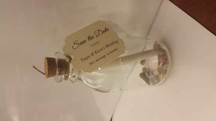 Message in a bottle gifts