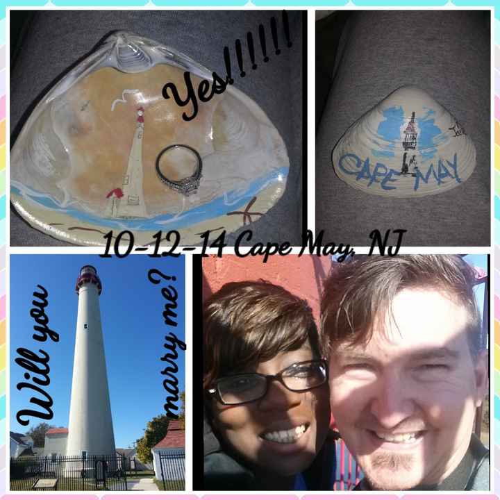 Post proposal pics!
