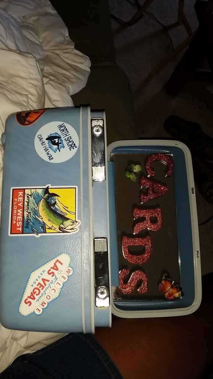 Share Your Recent DIYs! (Invitations, RSVP Cards, STDs)