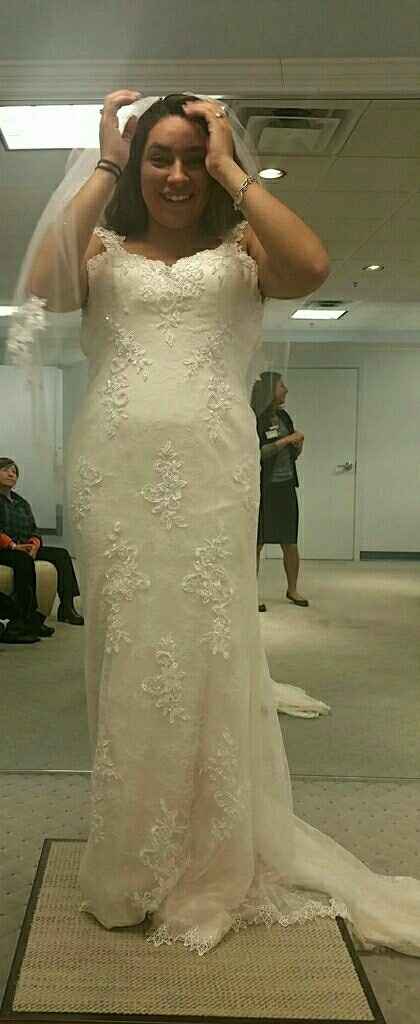 Let me see your DRESS!