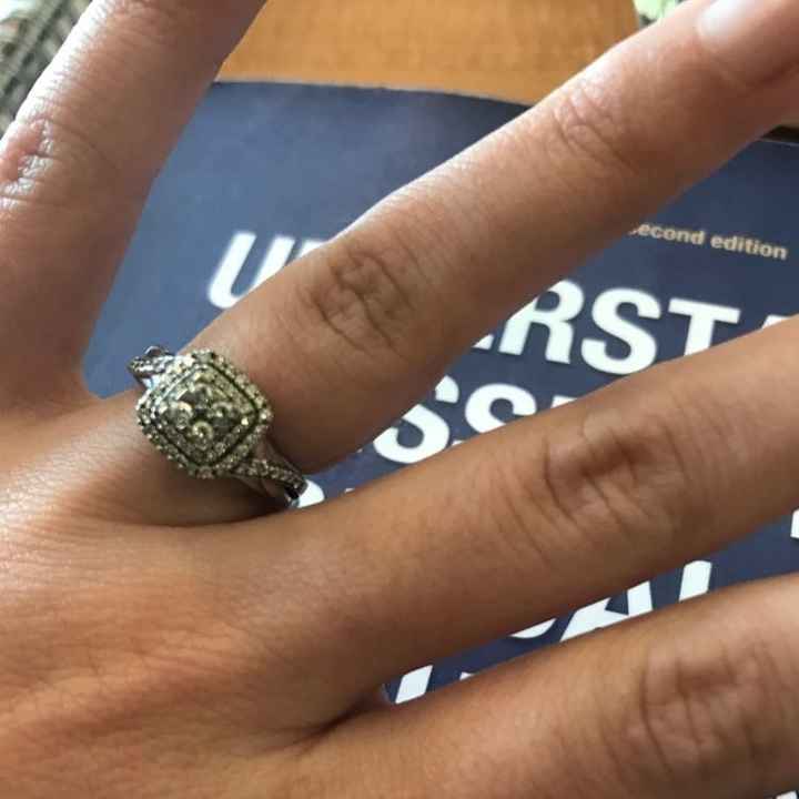 Engagement ring upgrade advice