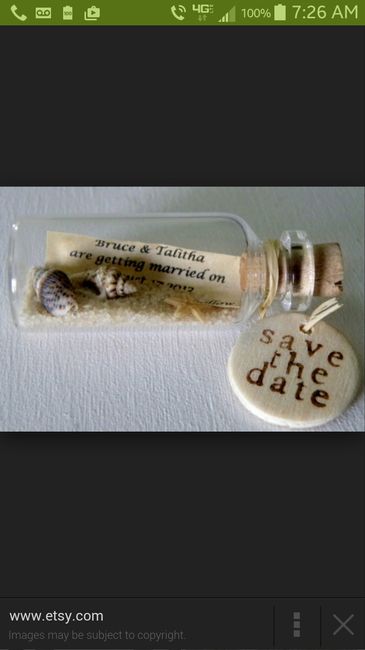 Unique Save The Dates