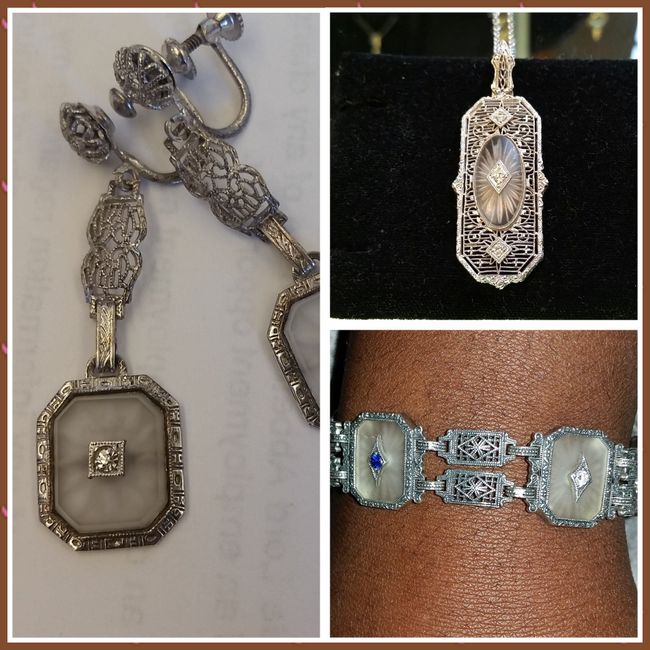 Show me your wedding day accessories!!