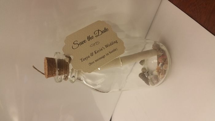 Message in a bottle gifts