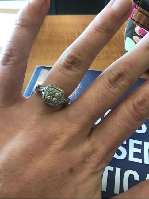 Engagement ring upgrade advice