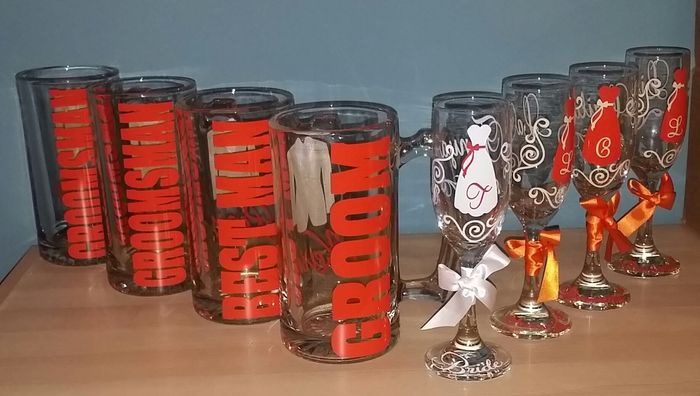 Toasting in Style - Updated!! (More Pics) - Show me your BP Gifts