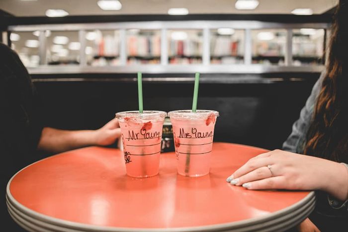Barnes and Noble Cafe