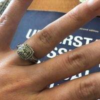 Engagement ring upgrade advice