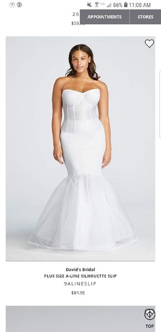 Changing silhouette of dress possible 3