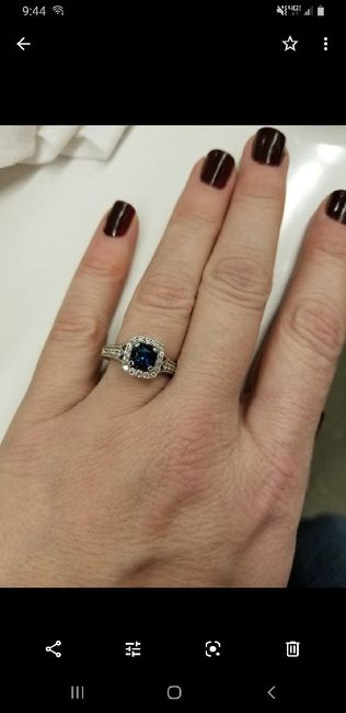 Diamond vs. gemstone vs. cubic zirconia 2